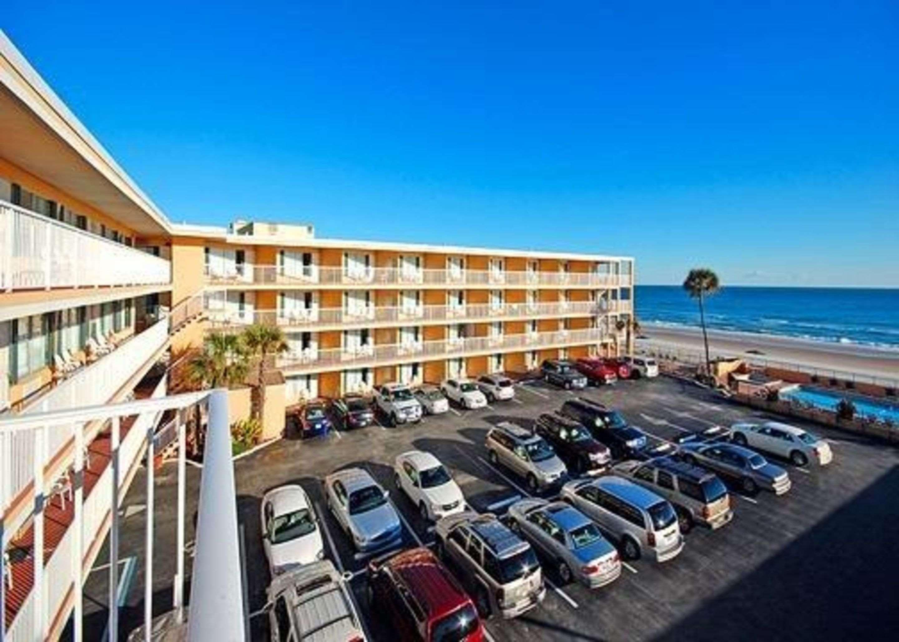 Quality Inn Ormond Beach Oceanfront Exterior photo