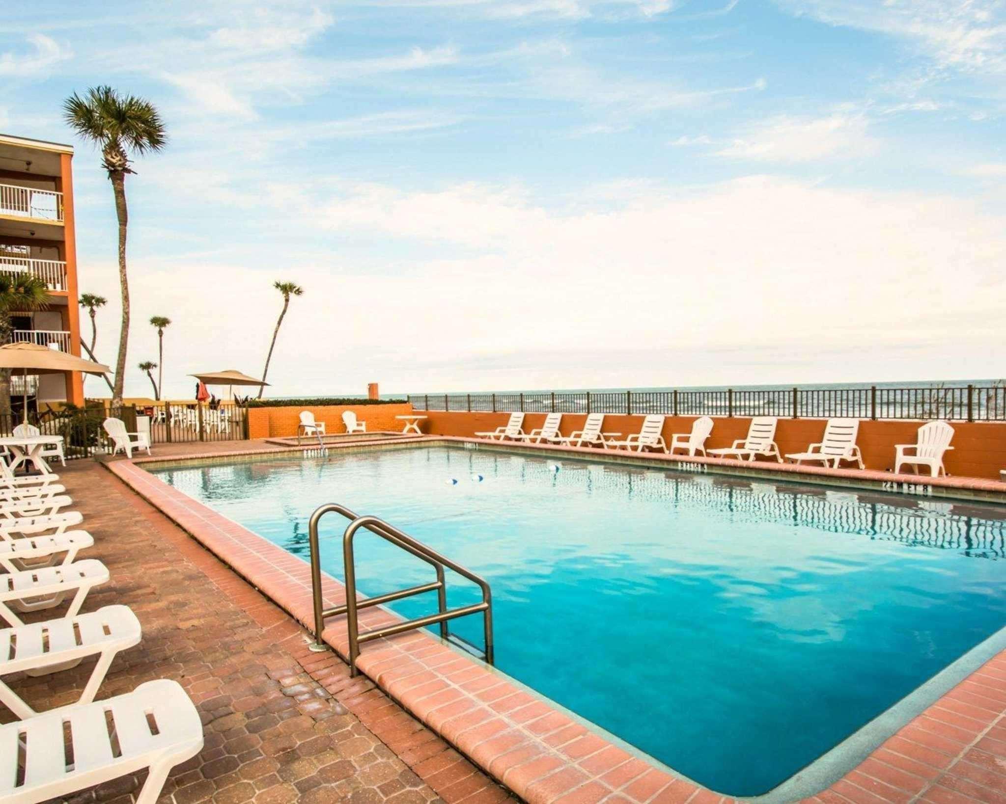 Quality Inn Ormond Beach Oceanfront Exterior photo